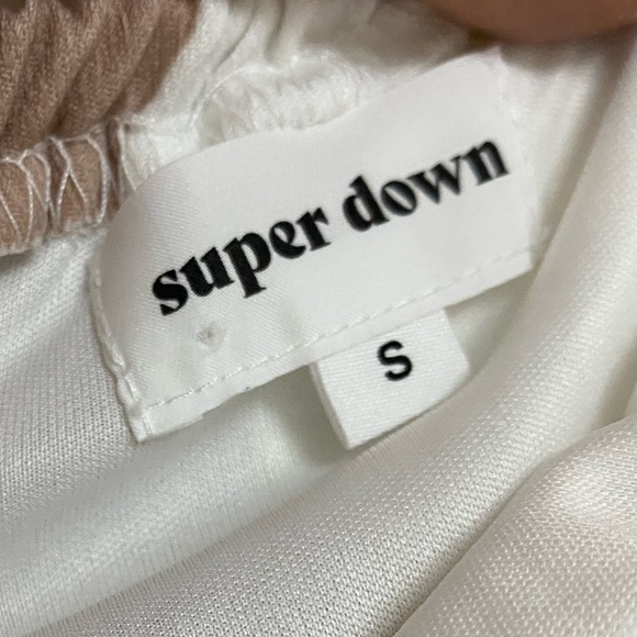 Superdown - Tie sleeve bandeau top - Picture 5 of 9
